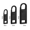 3/1pcs Metal Zipper Pulls Detachable Luggage Bag Clothes Purses Zipper Sliders Tap Home DIY Sewing Apparel Supplies Repair Kit
