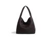 Handmade Woven Women's Tote: Large Capacity, Versatile Bucket Bag for Autumn/Winter - Perfect for Commute or Mother-Child Use