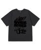 Peideu Pd Until Dawn Short Sleeve T-Shirt Charcoal
