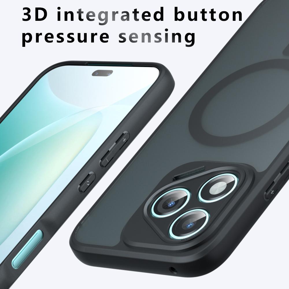 For Magsafe Magnetic Wireless Charging Case For Honor 400 Lite Honor400Lite Shockproof Matte Back Cover Coque