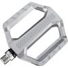 Shimano PD-EF202 Silver Pedals with Reflectors and Lightweight Design Cycling Accessories