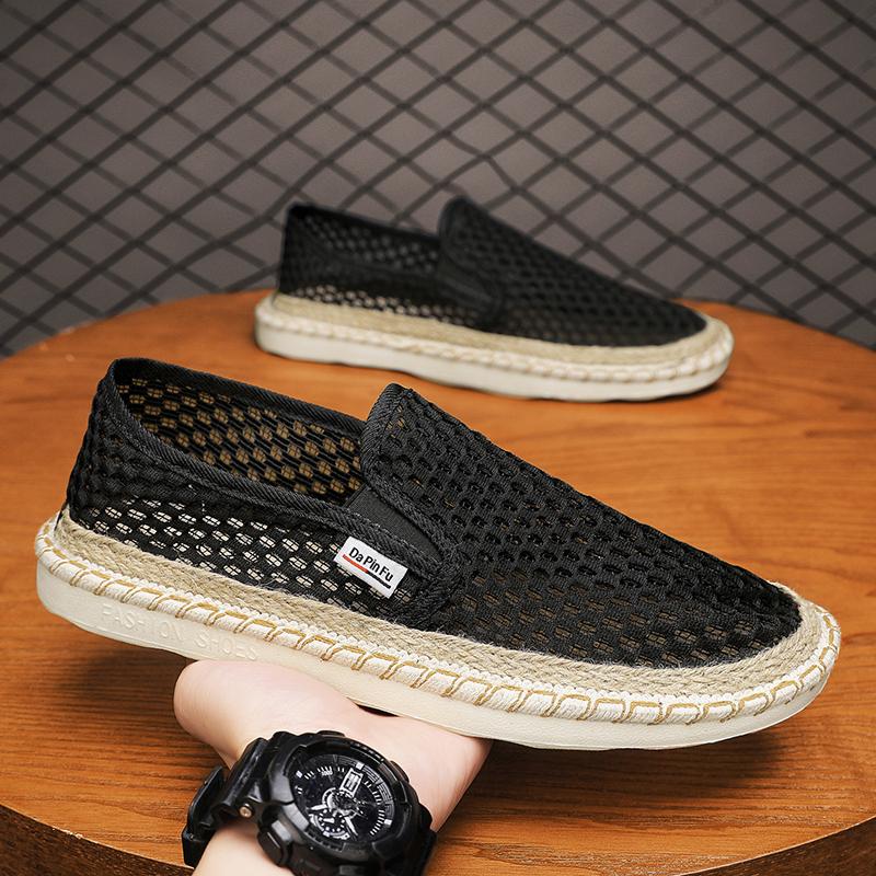 Baskets en maille CYYTL à la mode Chaussures d'été décontractées pour hommes Respirantes Course Extérieur Tennis Sports Randonnée Designer Luxe Mocassins à plateforme