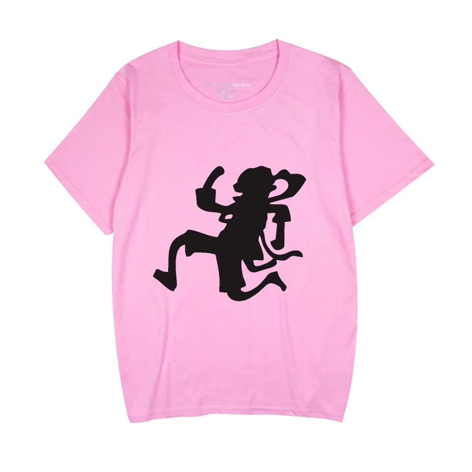 ONE PIECE Clothing Trendy Tees Loose Casual Crewneck Tops for Women Men Short Sleeve T Shirts