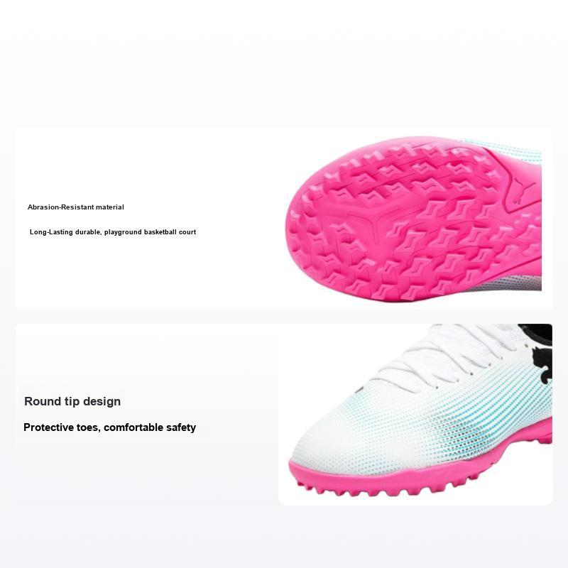 Puma Future Play 7 TF Big Kid Phenomenal Pack Детские кроссовки Белый Черный Ядовитый-Розовый 107737-01 38.5