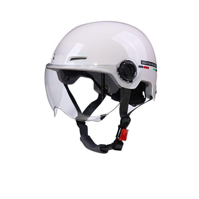 5XL National Standard Electric Vehicle Helmet - Extra Large, Sun-Protective, 70cm Circumference for Men and Women