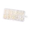 Multipurpose Plastic Pearls Set For Hair Jewelry Designs And Crafting Supplies J0MC