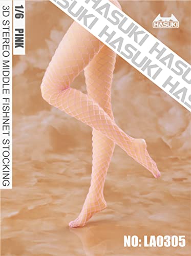 

[TOYBARJAPAN] Аксессуары для фигурок 1/6/HASUKI LA03 Красивые супер-сексуальные женские 3D сетевые тукинги (не входит в тело, голову и обувь) (05 розовый)