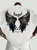 Summer Street Style New Trend High-Quality 100% Pure Cotton Men's T-Shirt