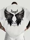 Summer Street Style New Trend High-Quality 100% Pure Cotton Men's T-Shirt