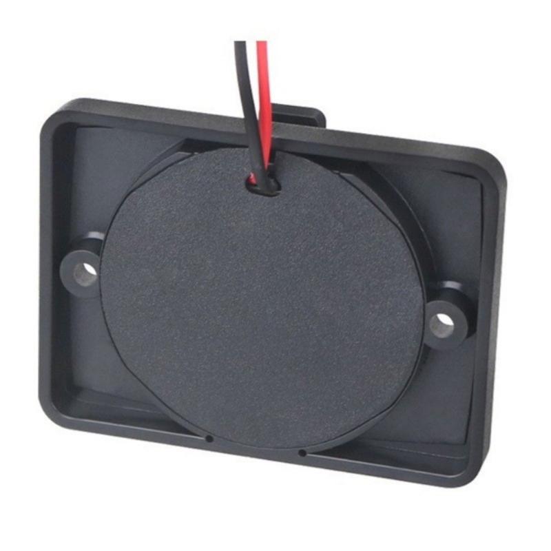 Waterproof USB Car Chargers Double Port QC3 0 & Type C Compatible for Car Boat Truck No Drill Mounting IP65 Protection