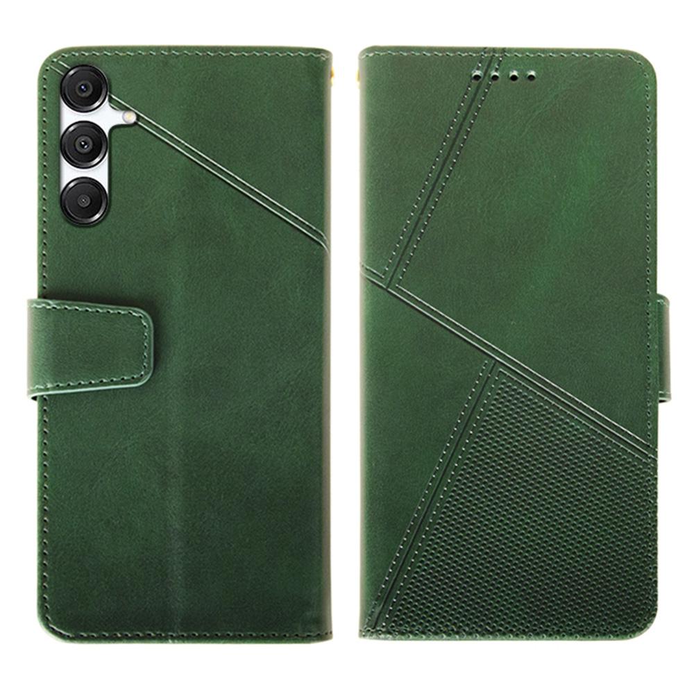 IDEWEI For Samsung Galaxy A26 5G Case Leather Wallet Phone Cover Stand Calf Texture