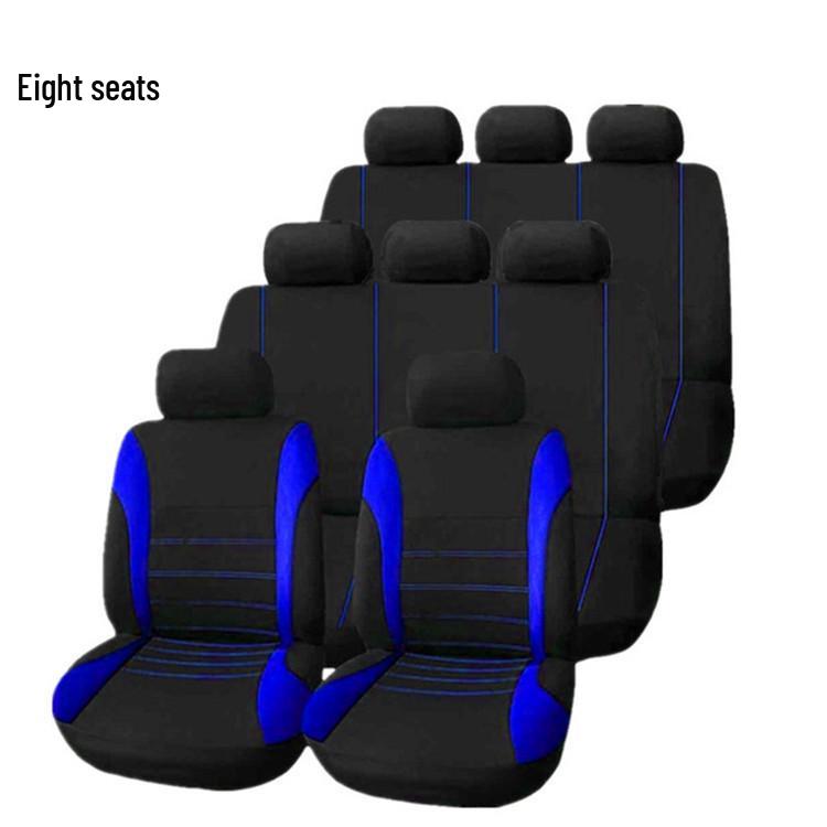 Pokrowiec na fotel samochodowy 7-miejscowy - Tkanina poliestrowa na każdą porę roku