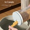 Food Grade Large Capacity Noodle Storage Box with Freshness Seal for Whole Grain Spaghetti