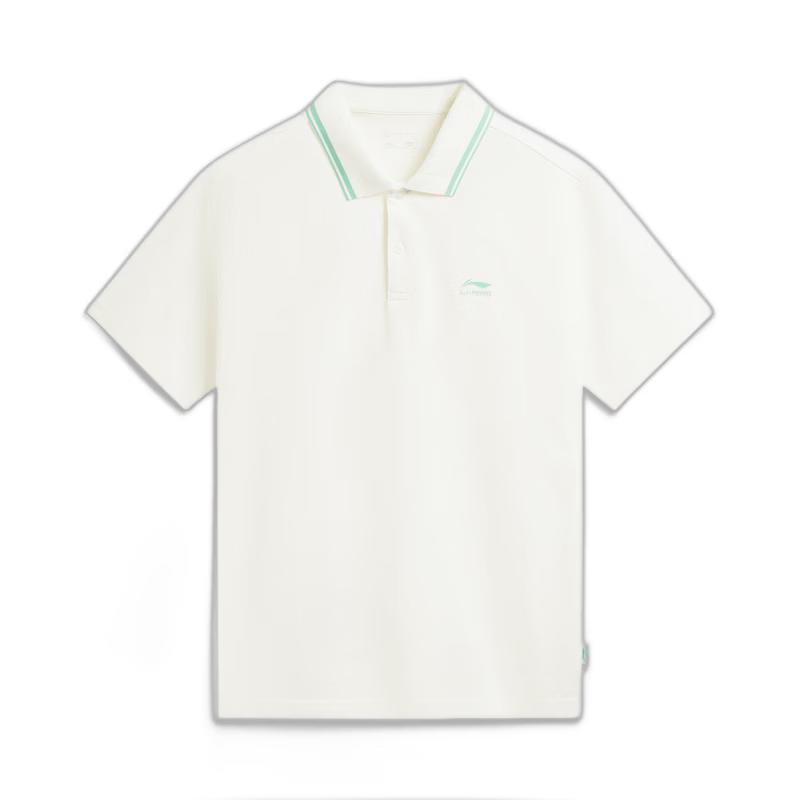 Li-Ning Men's 2026 Moisture-Wicking Short Sleeve Polo Shirt APLW201