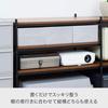 Like-it storage box versatile tidy-up deep TD-05 gray small item shelf toolbox open rack.