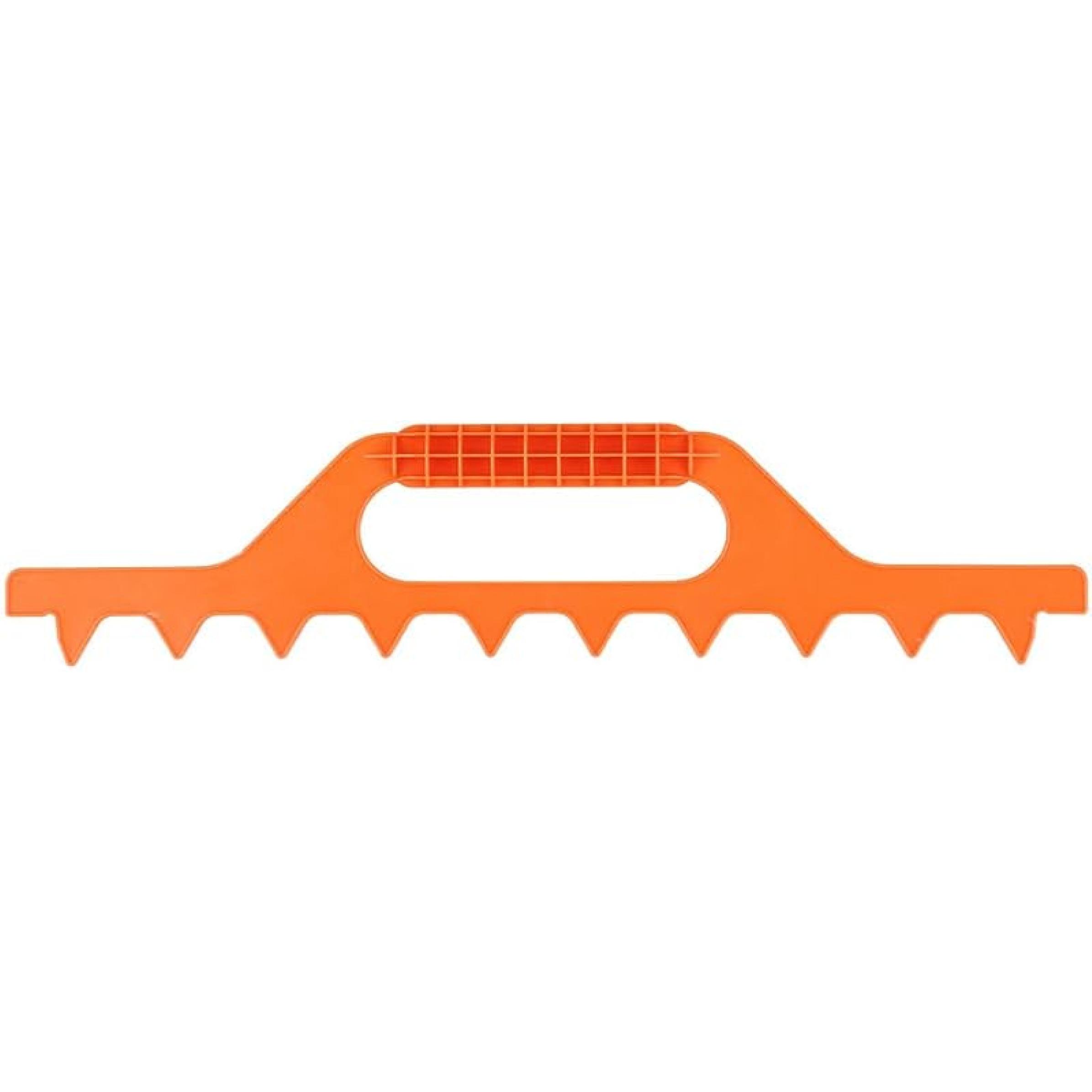 Разделитель рамок улья на 7/8/9 рамок для расстановки пчелиных рамок, Инструмент для расстановки рамок пчелиного улья для расстановки 8 рамок в корпусе размером на 10 рамок, Пчеловодческое оборудование(оранжевый Orange 9 Box