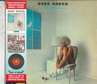 

CD RARE EARTH - Midnight Lady 782863 RARE EARTH 2019 UK Obi Soul/Funk Used