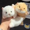 Stuffed Animals Hamster Plush Keychain Cartoon Stuffed Hamster Hamster Plush Toy  Festival Gift