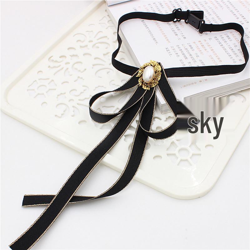 Women s Professional Lapel Bow Tie with Floral Design