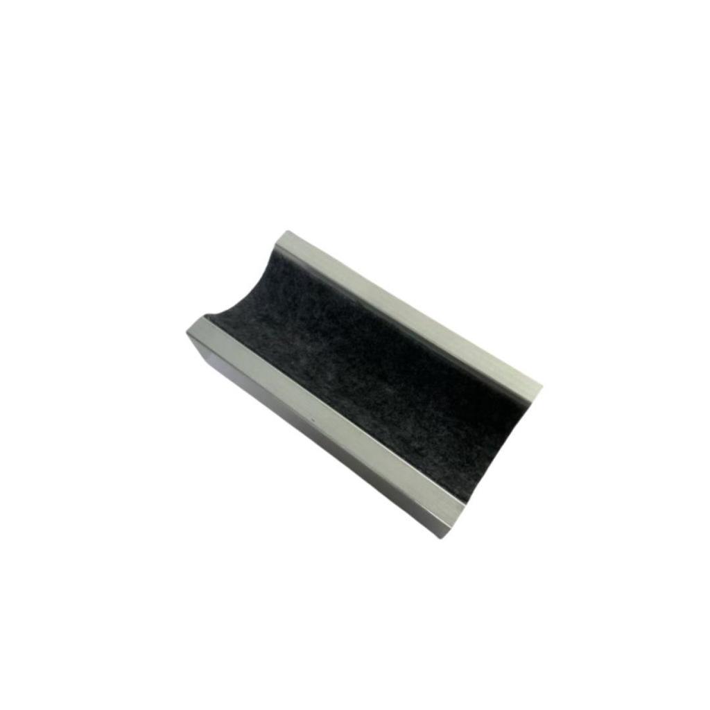 Aluminum Neck Rest for Wood Electric Guitar - Semi-circular Fret Repair Tool