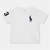 Ralph Lauren Childrens/Kids Embroidered Logo Crew Neck T-Shirt