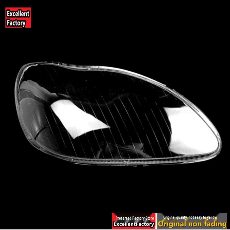 Headlight Cover for Mercedes-Benz W220 S-Class 1999-2005: S600 S500 S350 Lampshade