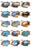 3D stickers photo wallpaper brick view 160 x 110