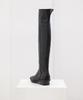 Twvp Collar Knee-High Boots 21F23Bk