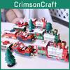 Led Gift Christmas Musical Electric Traintrack Set Kids Toys Home Party Decor