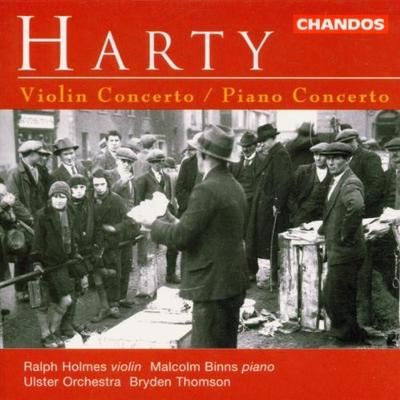 CD SIR HAMILTON HARTY, RALPH HOLMES, M - Violin Concerto / Piano Concerto CHAN7032 Chandos 1996 Japan Classical Used
