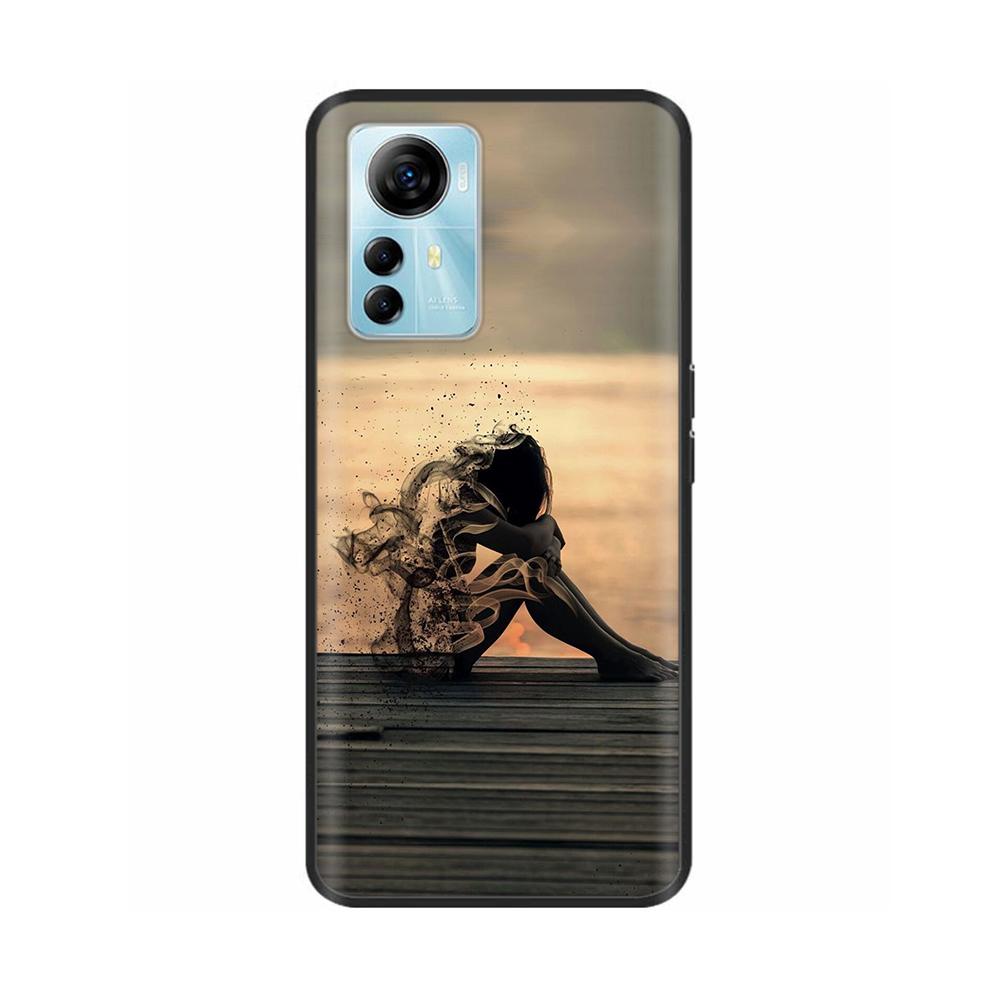 

Чохол для ZTE Blade A72S A 72s Силіконова задня кришка телефону для ZTE Blade A72S М які TPU чохли BladeA72s 4G Ударостійкий корпус ZTE Blade A72S