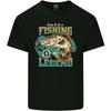 Fischer Legende Lustiger Fischer Kinder T-Shirt Kinder