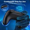 2PCS Joystick-Controller Grips for NS Switch 2 Gamepads Left Right Controller Joystick Hand Holder for NS Switch 2 Accessories