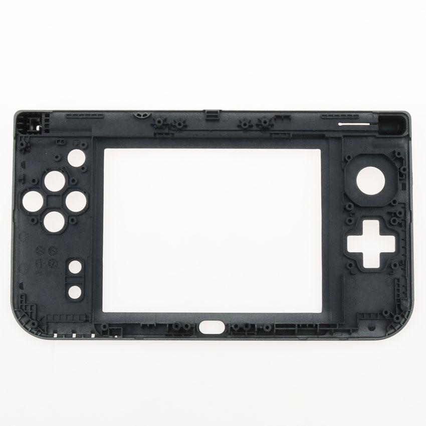 JCD 2015 New Verison For Nintend New 3DS XL LL Replacement Hinge Part C Face Bottom Middle Shell Housing Case