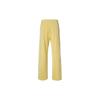 Nike Sportswear Solid Color Wide Leg Corduroy Split Casual Pants Women Pants Yellow DQ5922-720