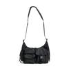 [BCL] Multi-Pocket Shoulder Bag Small (Black) - BCL-85-BLK2
