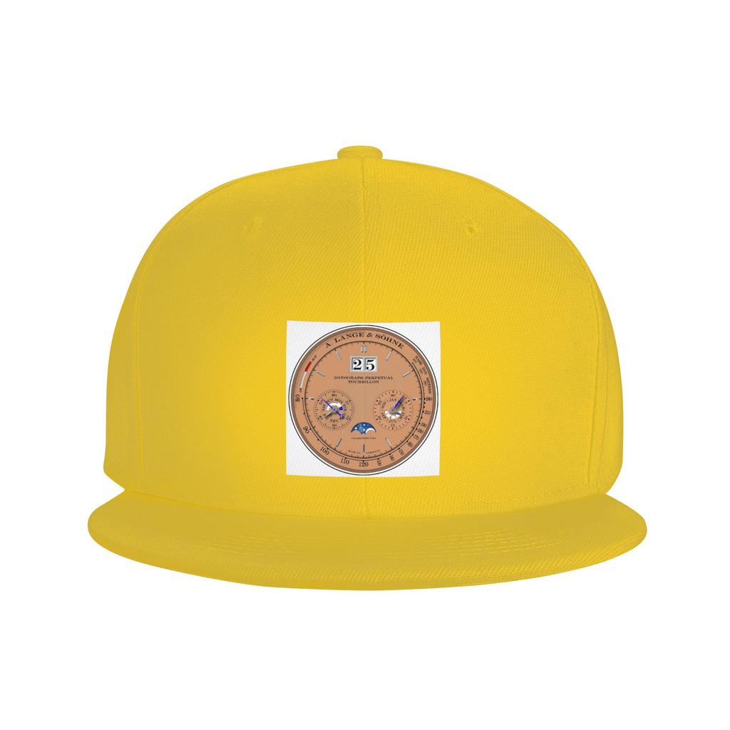 Lange Sohne Datograph Dial Baseball Caps Snapback Fashion Baseball Hats Breathable Casual Casquette Outdoor for Unisexs WoUnisexs