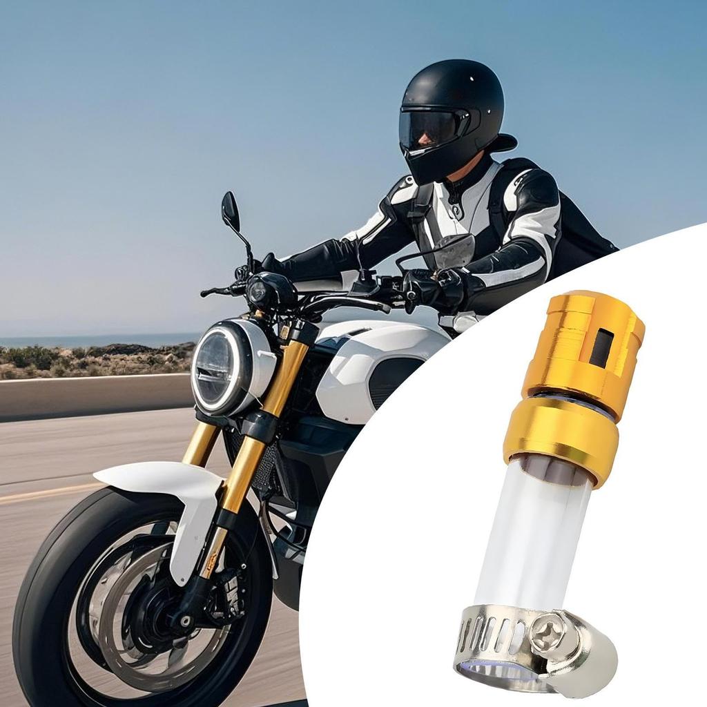 Air Intake Drains, Motorcycle Air Filter Tubes, 4.13x3.15x0.0.59 Inches Compact Drain Head Plug, Ideal