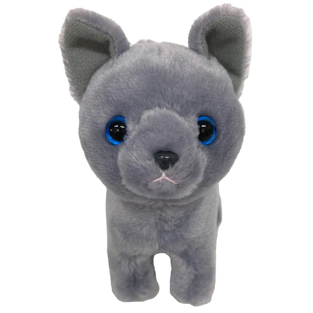 BESTEVER Premium Sweet Kitty Plush Toy Kitten Russian Blue 53083