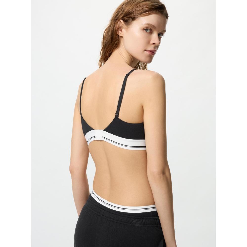 Uniqlo Japan Cotton Wireless Bra