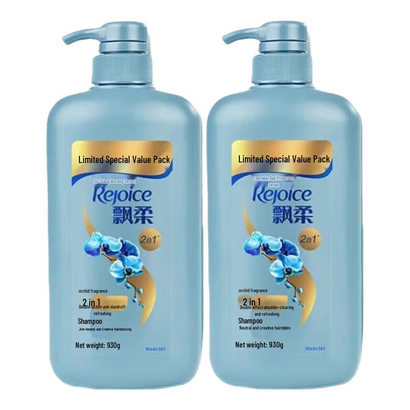 

Rejoice Daily Care Anti-Dandruff Shampoo Twin Pack