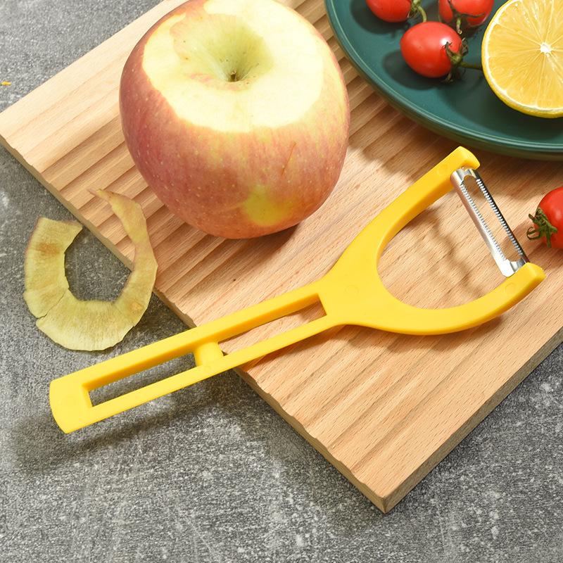 1PCS Paring Knife High Hardness For Peeling Vegetables And Fruits Stainless Steel Kitchen Tools Three-Piece Set Peeler