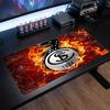 SC Freiburg FC Theme Pattern Mouse Pad, Soccer Logo Design XXL Gaming Desk Mat Non-Slip Computer Mouse Pad