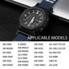 Rubber Band For Casioak GA2100 GA-110/100/120 GD-100 Sports Loop Silicone Bracelet For DW5600 5000 5030 Watchband Accessories