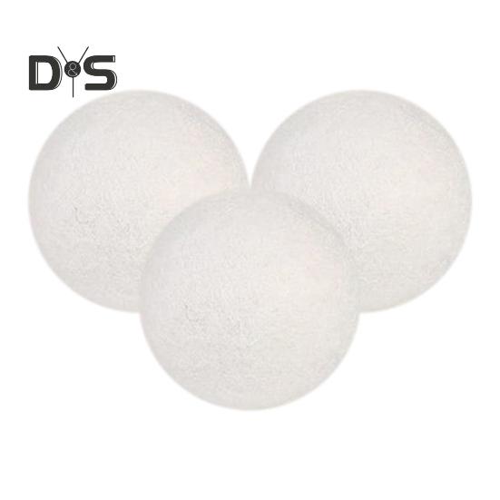 

3/5 шт. Шарики для сушки шерсти, многоразовые шарики для сушки шерсти, кондиционер для белья, набор для стирки, домашняя стирка, уменьшает складки, аксессуары для стирки 6 cm 3pcs