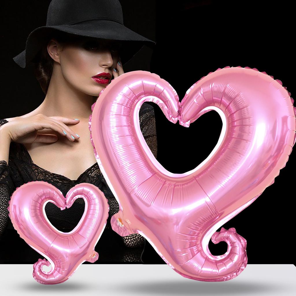 18 Inch Wedding Venue Party Valentine's Day Confession Heart Shaped Decoration