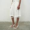 LCDC™ Drawstring Pocket Shorts (White)