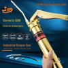 High Pressure Single/Double Lever Manual Grease Gun for Excavators