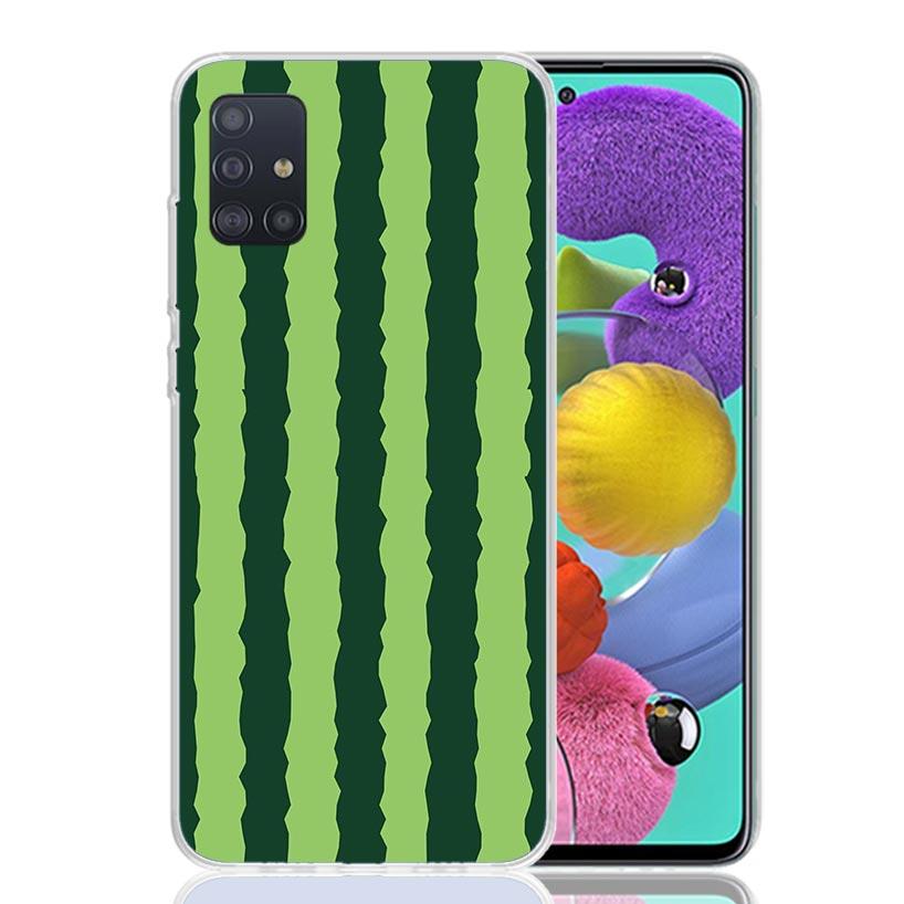

Watermelon Summer Fruit Phone Case for Samsung Galaxy A52 A51 A50S A12 A22 A32 A72 A10S A30S A31 A71 Note 20 Ultra 10 Plus S10 G Samsung A20(A30)