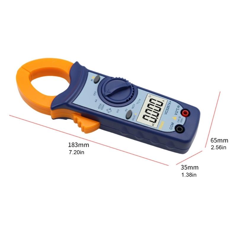 Professional Digital Clamp Multimeter Featuring Voltages Current Resistance Testing And Auto Ranges Function